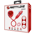 Pretty Love Ashlynn - Mouth Shaped Vibrator Licking Tongue and Thrusting Bullet